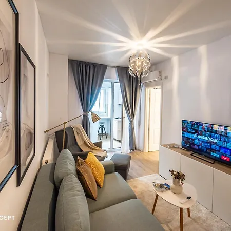 Central Residence Apartment 711 Bucharest Exterior photo